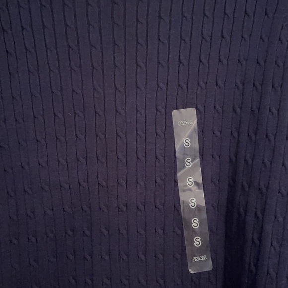 Navy blue sweater - Picture 2 of 5